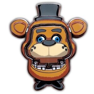 Five Nights At Freddy’s 🍕 Freddy Bot Metal Enamel Dual-Layer Pin